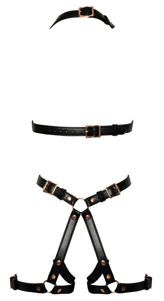 Bad Kitty - Harness in Lederoptik Bad Kitty - Harness in Lederoptik – Produktbild 6