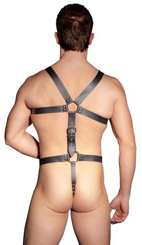 Zado - Körper-Harness aus Leder Zado - Körper-Harness aus Leder