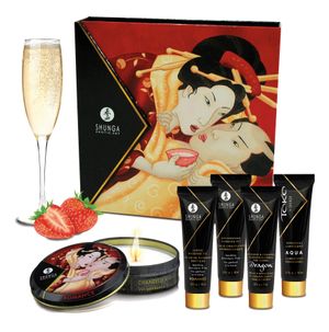 Shunga - Geisha´s Secret Collection Sparkling Strawberry Wine Shunga - Geisha´s Secret Collection Sparkling Strawberry Wine