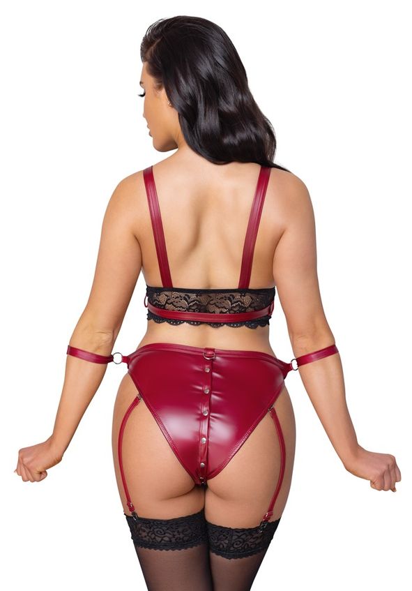Cottelli Bondage - Clubwear Bondage Set Cottelli Bondage - Clubwear Bondage Set