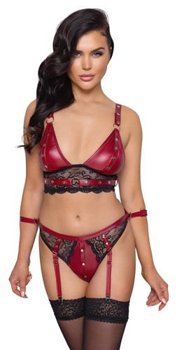Cottelli Bondage - Clubwear Bondage Set 