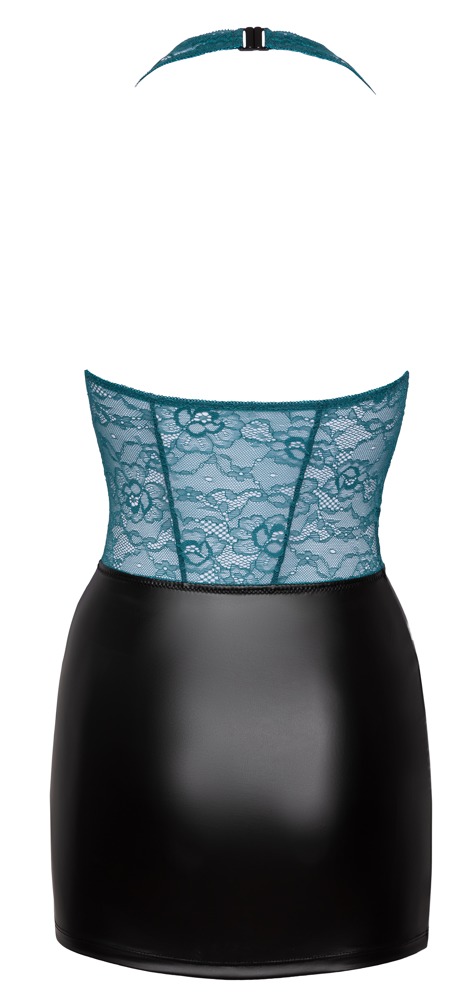 Cottelli Lingerie - Minikleid mit floraler Spitze Cottelli Lingerie - Minikleid mit floraler Spitze – Produktbild 5