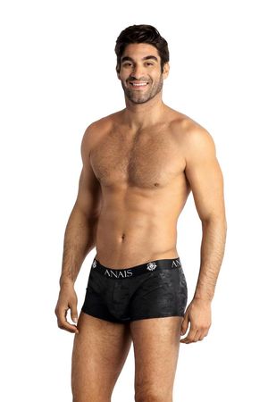 Anais - Herren Boxer-Short aus feinem Material mit Camouflage Print Anais - Herren Boxer-Short aus feinem Material mit Camouflage Print