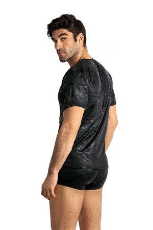 Anais - Herren Shirt aus feinem Material im Camouflage-Look Anais - Herren Shirt aus feinem Material im Camouflage-Look