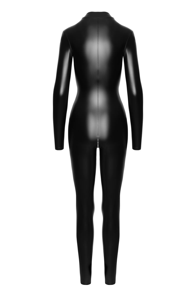 Noir Handmade - Catsuit mit 3-Wege Reißverschluss Noir Handmade - Catsuit mit 3-Wege Reißverschluss – Produktbild 4