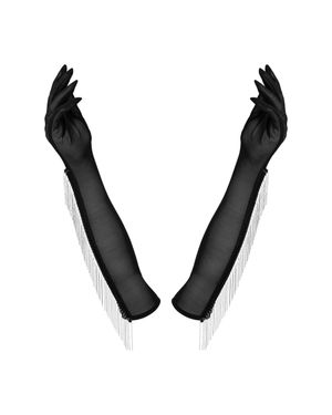 Obsessive - Armstulpen mit Zierketten Obsessive - Armstulpen mit Zierketten