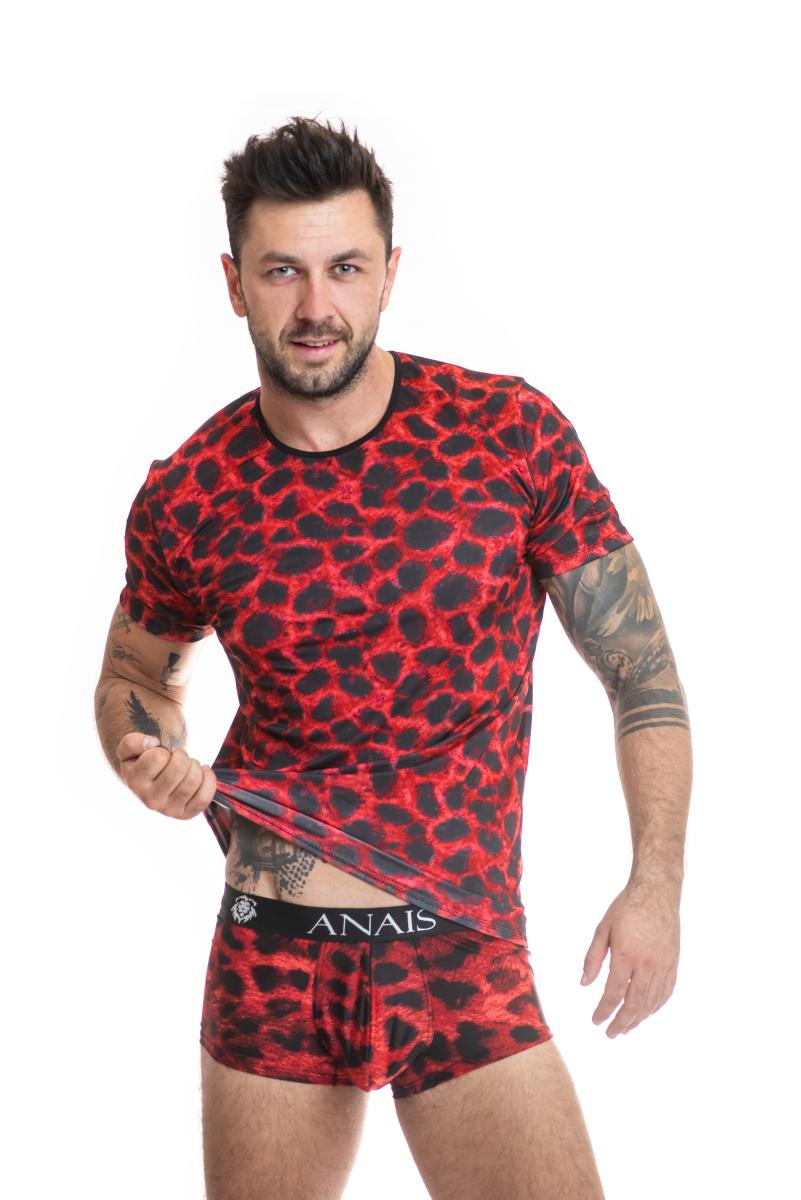 Anais - Shirt im Leo-Look Anais - Shirt im Leo-Look