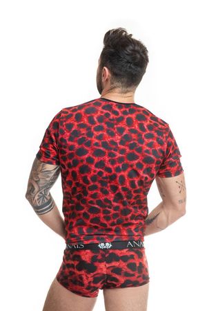 Anais - Shirt im Leo-Look Anais - Shirt im Leo-Look