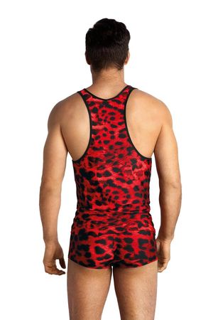 Anais - Tank Top im Leo-Look Anais - Tank Top im Leo-Look