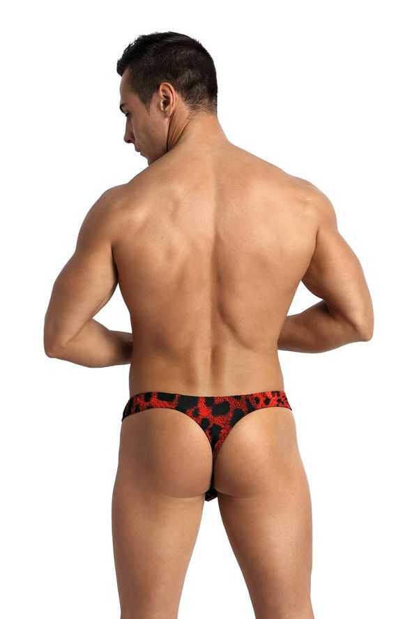 Anais - Herren String im Leo-Look Anais - Herren String im Leo-Look