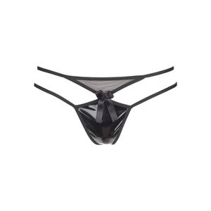 Axami - V-8738PS Plus Size string black 4XL Axami - V-8738PS Plus Size string black 4XL