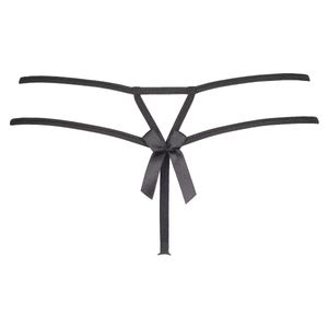 Axami - V-8738PS Plus Size string black 4XL Axami - V-8738PS Plus Size string black 4XL