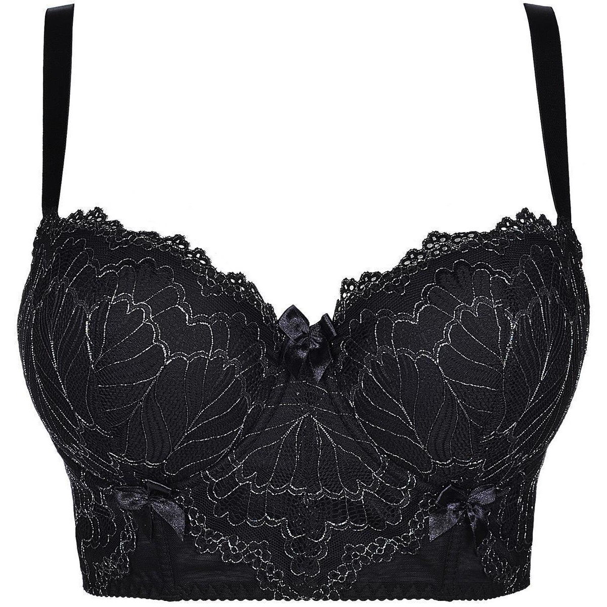 Axami - Plus Size Spitzen-Bustier – Produktbild 3