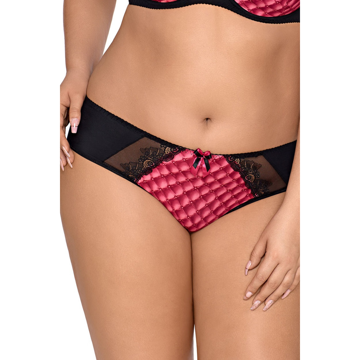 Axami - Plus Size Panty mit Spitze