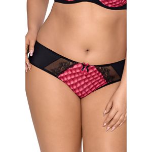 V-8463PS Plus Size panty pink-black 4XL V-8463PS Plus Size panty pink-black 4XL