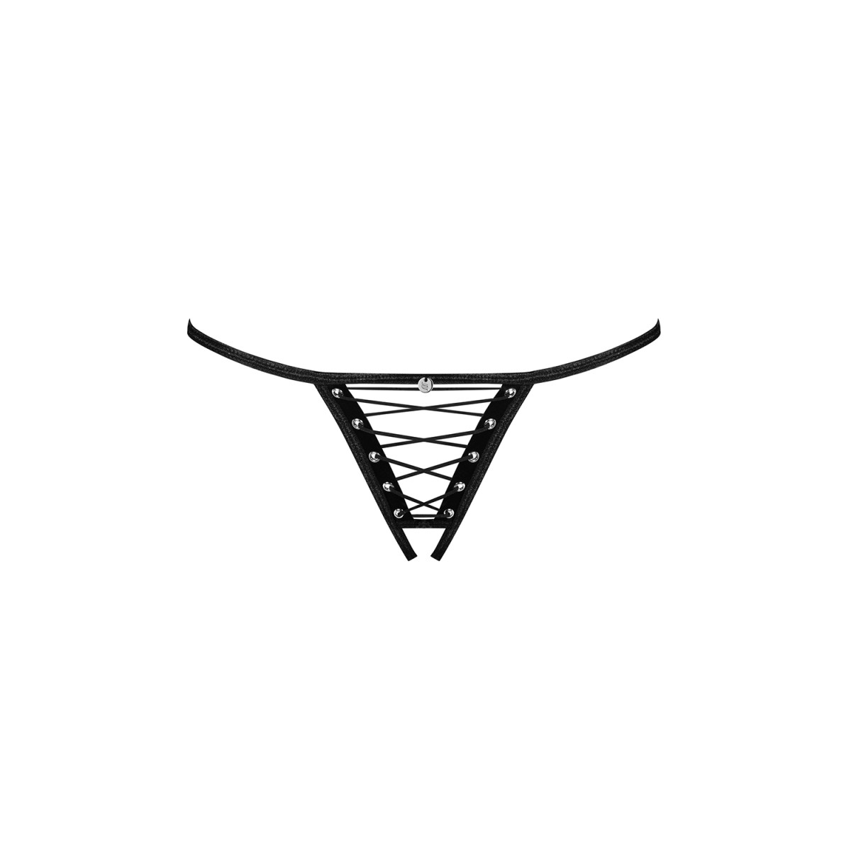 Obsessive - Ouvert String mit Riemchen  – Produktbild 5