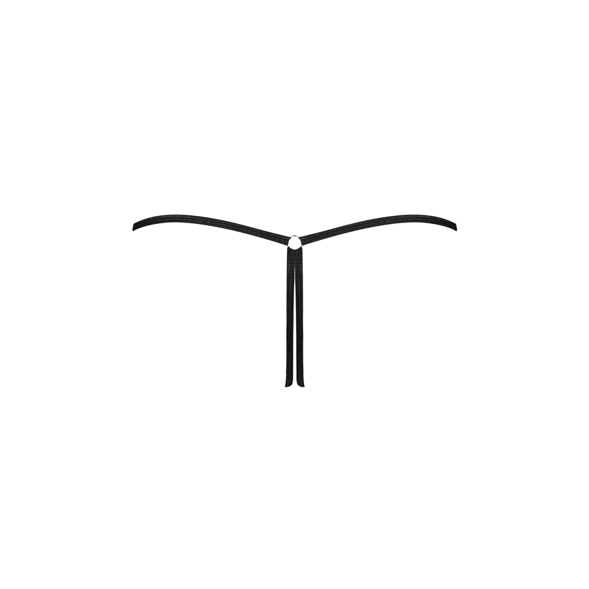 Obsessive - Ouvert String mit Riemchen  – Produktbild 6