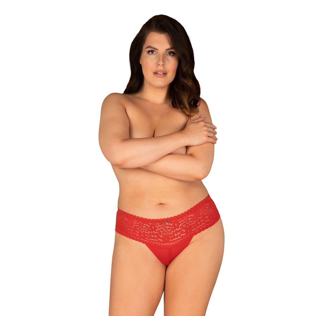 Obsessive - Spitzen-Panty Obsessive - Spitzen-Panty – Produktbild 1