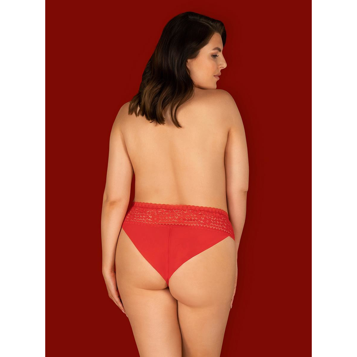 Obsessive - Spitzen-Panty Obsessive - Spitzen-Panty – Produktbild 6