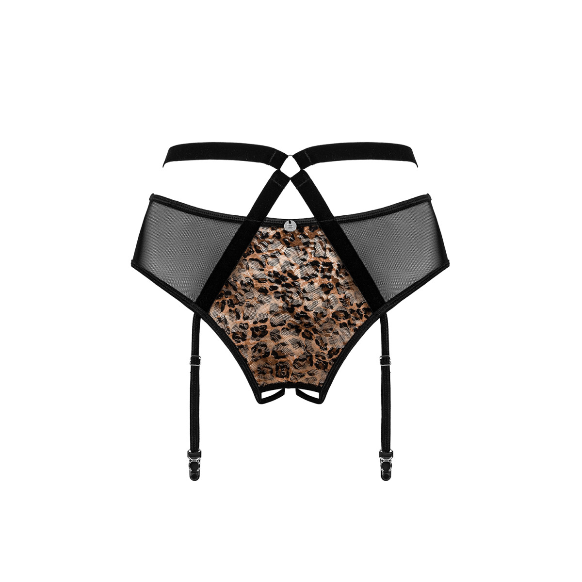 Obsessive - Strapsgürtel Leoparden Look Obsessive - Strapsgürtel Leoparden Look – Produktbild 9