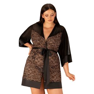 Obsessive - Kimono Leoparden Look Obsessive - Kimono Leoparden Look