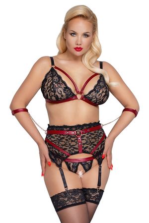 Cottelli Collection - Dessous-Set Bondage  