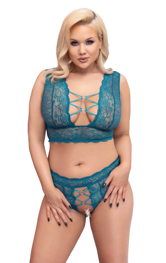 Cottelli Collection - Bustier mit String  – Produktbild 2