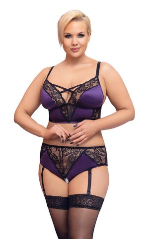 Cottelli Collection - Plus Size BH-Set  