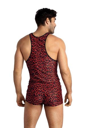 Anais - Herren Tank Top mit Muster