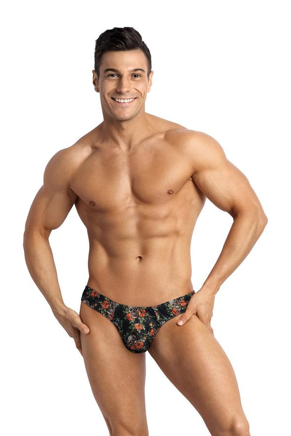 Anais - Herren String mit Muster Anais - Herren String mit Muster