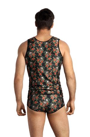 Anais - Herren Tank-Top mit Muster Anais - Herren Tank-Top mit Muster