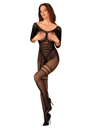 Obsessive - Bodystocking mit Verzierungen