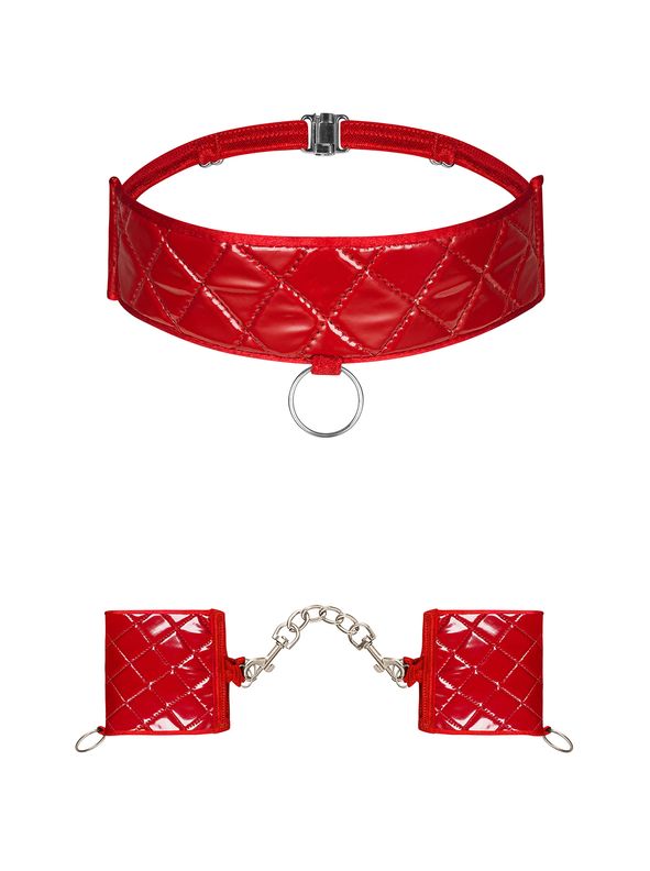 Obsessive - Handfesseln mit Halsband Obsessive - Handfesseln mit Halsband