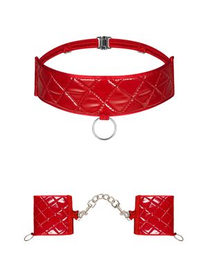 Obsessive - Handfesseln mit Halsband