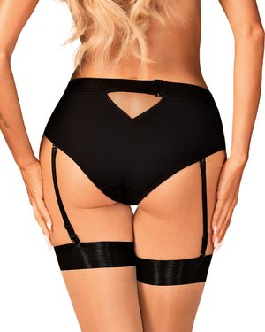 Obsessive - Panty mit Strapshalter