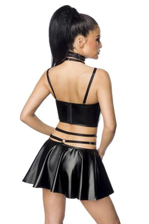 Saresia - Clubwear Set im Wetlook