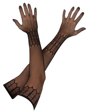 Cottelli Collection - Netzhandschuhe mit Musterq Cottelli Collection - Netzhandschuhe mit Musterq