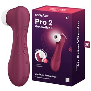 Satisfyer - Pro 2 Generation 3 Satisfyer - Pro 2 Generation 3