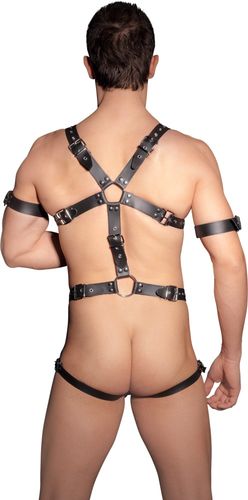 Zado - Herren Harness aus Leder Zado - Herren Harness aus Leder