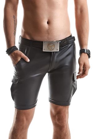 Regnes Fetish Planet - Wetlook Shorts mit Taschen Regnes Fetish Planet - Wetlook Shorts mit Taschen