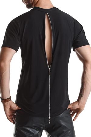 Regnes Fetish Planet - T-Shirt mit Reißverschluss