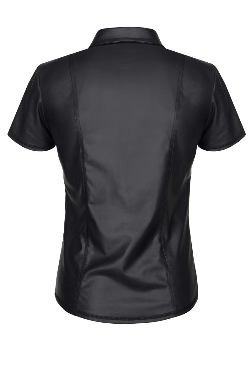 Regnes Fetish Planet - Wetlook Polo-Shirt  – Produktbild 7