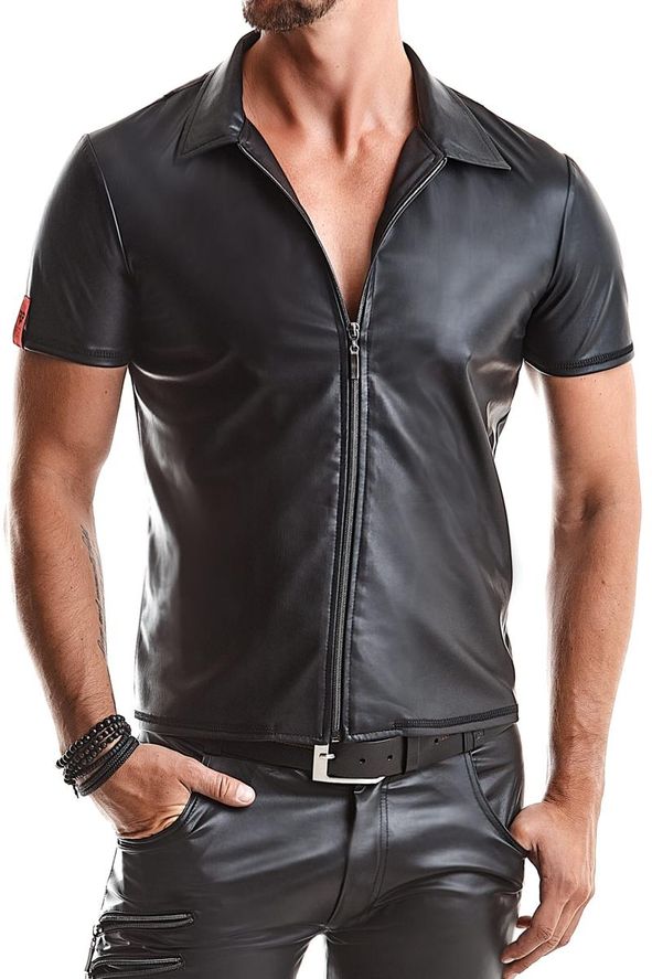 Regnes Fetish Planet - Wetlook Polo-Shirt Regnes Fetish Planet - Wetlook Polo-Shirt
