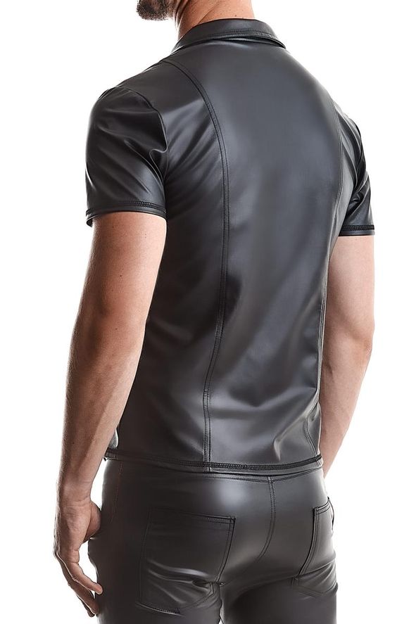 Regnes Fetish Planet - Wetlook Polo-Shirt Regnes Fetish Planet - Wetlook Polo-Shirt