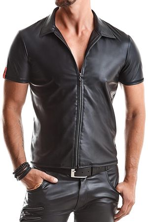 Regnes Fetish Planet - Wetlook Polo-Shirt Regnes Fetish Planet - Wetlook Polo-Shirt