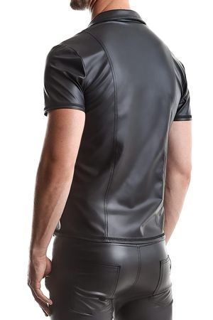 Regnes Fetish Planet - Wetlook Polo-Shirt Regnes Fetish Planet - Wetlook Polo-Shirt