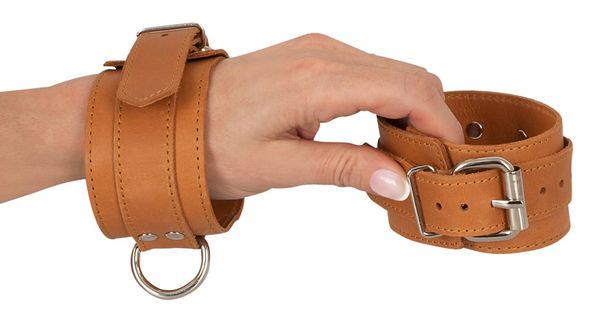 ZADO - Handfesseln aus Leder ZADO - Handfesseln aus Leder