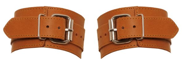 ZADO - Handfesseln aus Leder ZADO - Handfesseln aus Leder