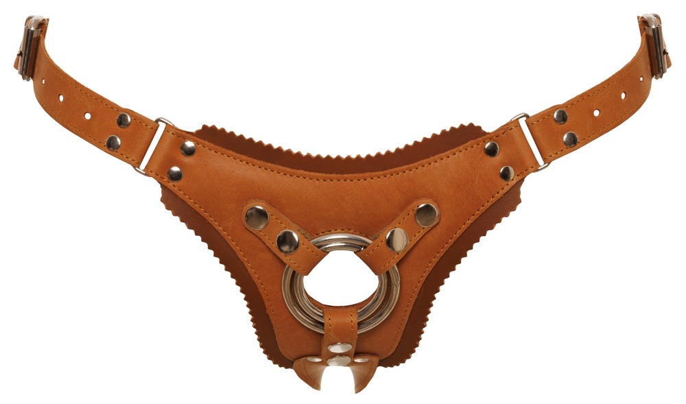 ZADO - Strap-on-Jock aus Leder ZADO - Strap-on-Jock aus Leder – Produktbild 5