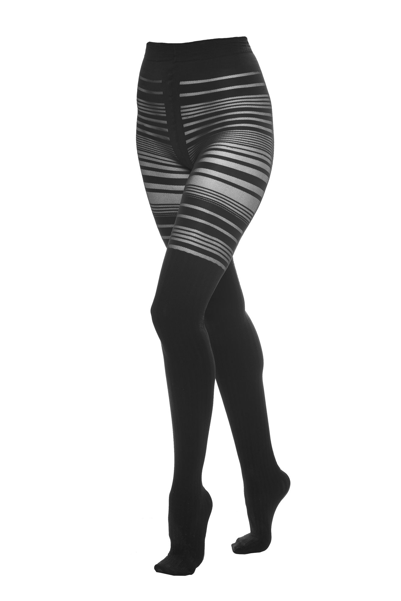 Kotek - Strumpfhose mit Streifen Kotek - Strumpfhose mit Streifen – Produktbild 5